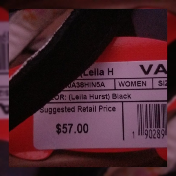 Van's Leila Girls Sz 4, Women's Sz 5 New Sandals - Picture 4 of 4